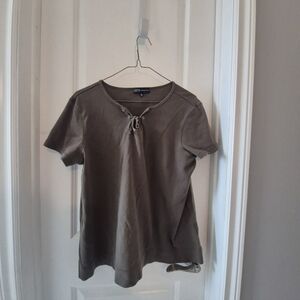 Women's Brown Top